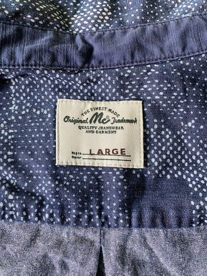 อื่นๆ เสื้อเชิ้ต L แขนยาว เสื้อ Mc Jeans