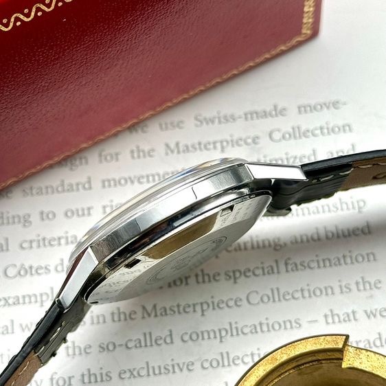 Vintage 1968’s Omega Seamaster silver satin dial automatic Swiss Made รูปที่ 7