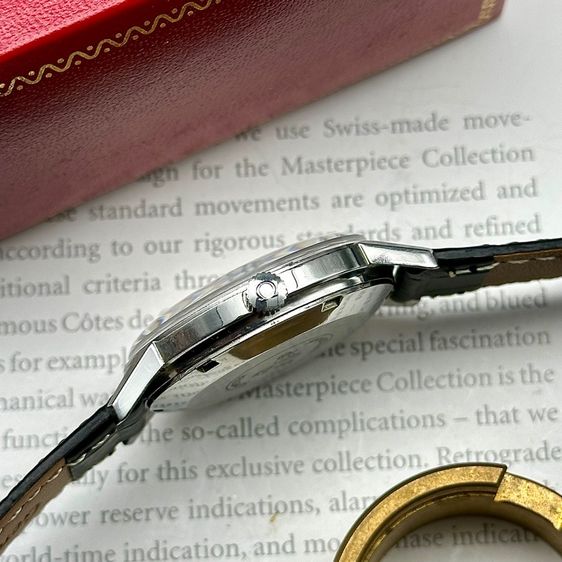 Vintage 1968’s Omega Seamaster silver satin dial automatic Swiss Made รูปที่ 6