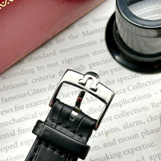 Vintage 1968’s Omega Seamaster silver satin dial automatic Swiss Made รูปที่ 9