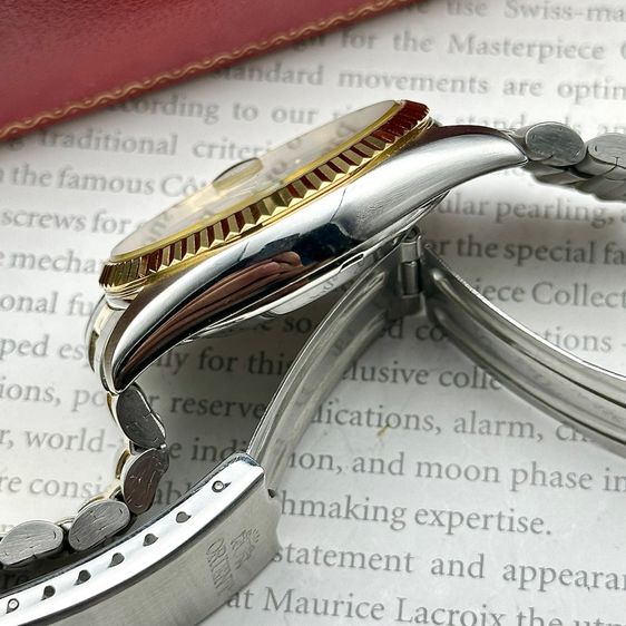 ‼️RARE‼️Vintage Orient President 2K black dial  รูปที่ 6