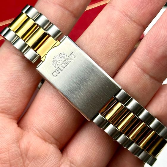 ‼️RARE‼️Vintage Orient President 2K black dial  รูปที่ 8