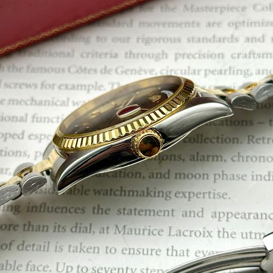 ‼️RARE‼️Vintage Orient President 2K black dial  รูปที่ 5