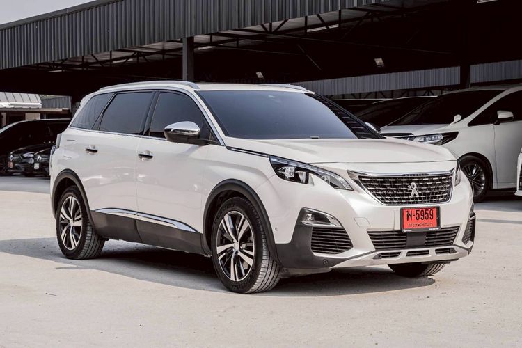 Peugeot Peugeot5008 2020 รุ่นย่อยอื่นๆ เบนซิน ขาว รูปที่ 3