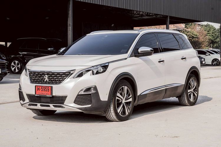 รถ Peugeot Peugeot5008 รุ่นย่อยอื่นๆ สี ขาว