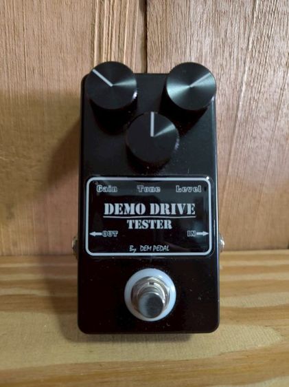 งานดีฝีมือคนไทยค่าย Dem Pedal รุ่น Demo Drive