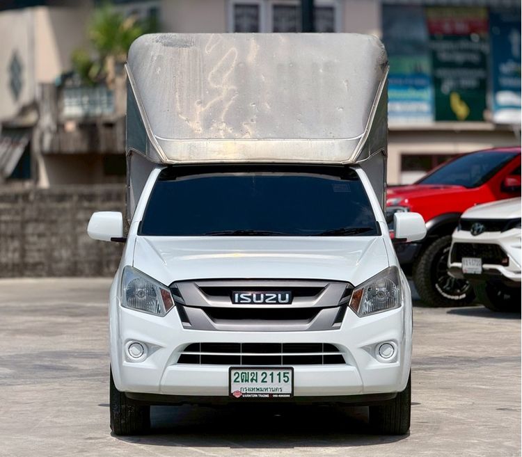 Isuzu D-MAX 2017 3.0 S Pickup ดีเซล ไม่ติดแก๊ส เกียร์ธรรมดา ขาว รูปที่ 2