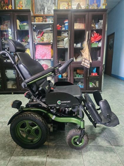 รถเข็นไฟฟ้า สำหรับผู้สูงอายุ หรือ ผู้ป่วย รูปที่ 4