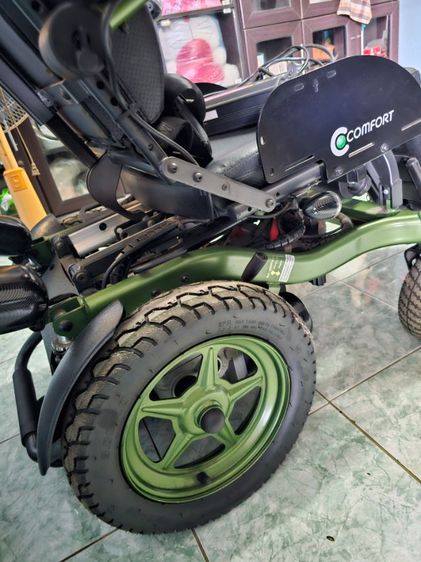 รถเข็นไฟฟ้า สำหรับผู้สูงอายุ หรือ ผู้ป่วย รูปที่ 9