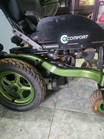 รถเข็นไฟฟ้า สำหรับผู้สูงอายุ หรือ ผู้ป่วย รูปที่ 12