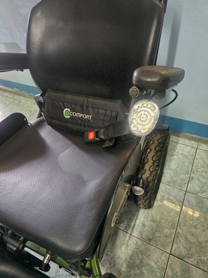 รถเข็นไฟฟ้า สำหรับผู้สูงอายุ หรือ ผู้ป่วย รูปที่ 10