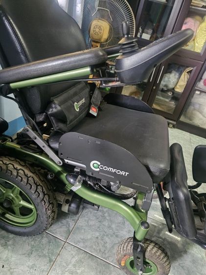 รถเข็นไฟฟ้า สำหรับผู้สูงอายุ หรือ ผู้ป่วย รูปที่ 8