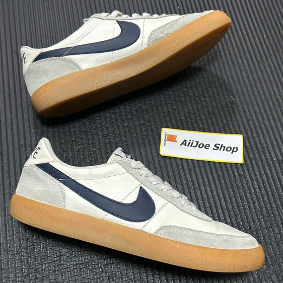★Nike Killshot 2 Leather★ ของแท้ สีSail Midnight Navy Size(7.5US 40.5EUR 25.5JP) 