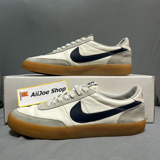 ★Nike Killshot 2 Leather★ ของแท้ สีSail Midnight Navy Size(7.5US 40.5EUR 25.5JP)  รูปที่ 4