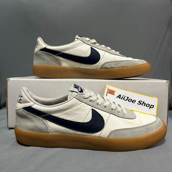 ★Nike Killshot 2 Leather★ ของแท้ สีSail Midnight Navy Size(7.5US 40.5EUR 25.5JP)  รูปที่ 3