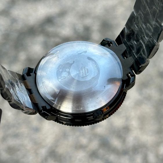 Bulova Accutron II moonview stainless steel black ion plated เข็มสะกดวิญญาณ รูปที่ 8