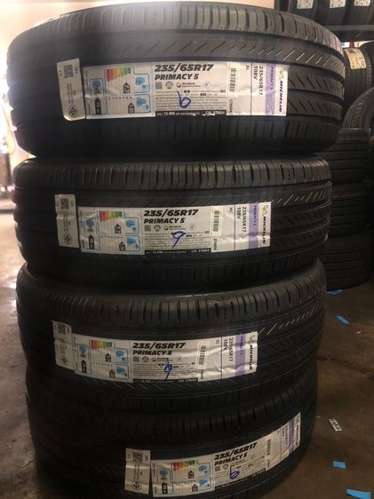 Michelin Primacy 5 235 65-17 ปี26 ราคาถูกโดนใจ