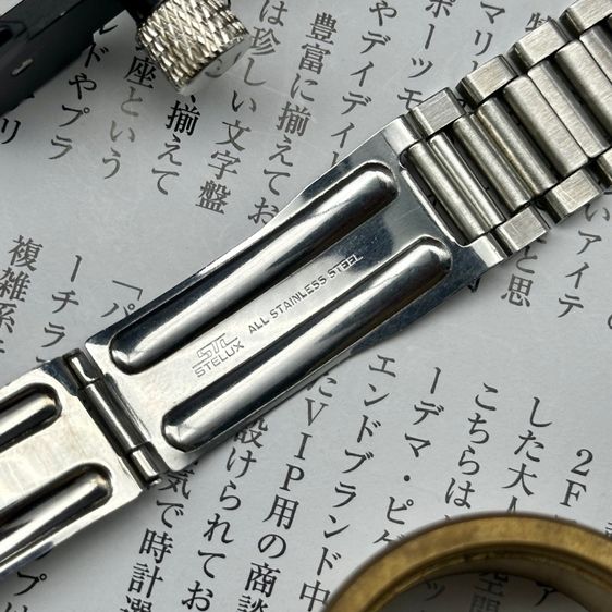 Vintage 1976 Seiko Bell Matic silver sunburst dial made in japan รูปที่ 7