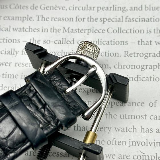 Maurice Lacroix Masterpiece Grand Guichet sub-second big date automatic รูปที่ 9