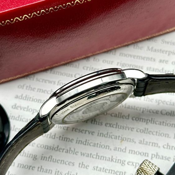 Maurice Lacroix Masterpiece Grand Guichet sub-second big date automatic รูปที่ 7