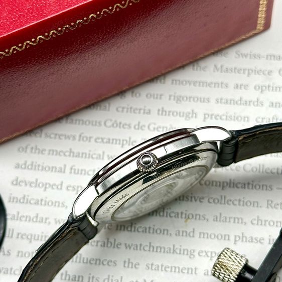 Maurice Lacroix Masterpiece Grand Guichet sub-second big date automatic รูปที่ 6