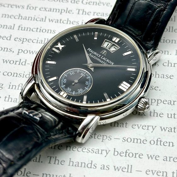 Maurice Lacroix Masterpiece Grand Guichet sub-second big date automatic รูปที่ 3