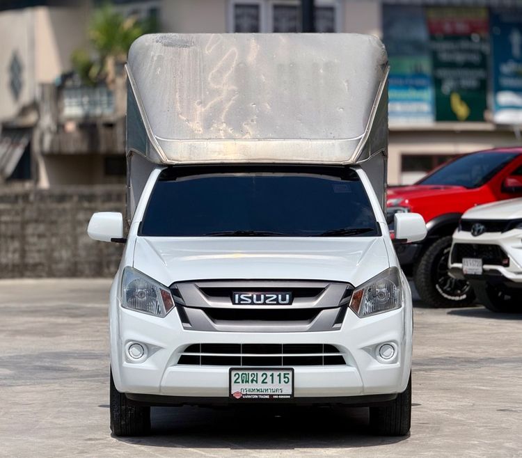 Isuzu D-MAX 2017 3.0 S Pickup ดีเซล ไม่ติดแก๊ส เกียร์ธรรมดา ขาว รูปที่ 3