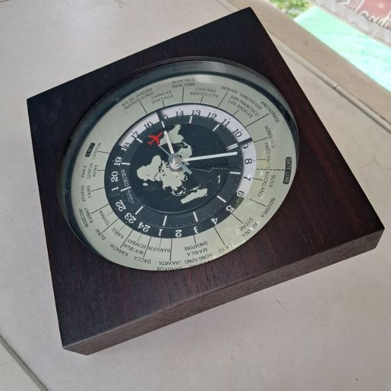 นาฬิกา Seiko World time มือ1 วินเทจ รูปที่ 2