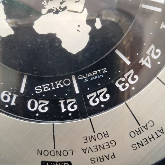 นาฬิกา Seiko World time มือ1 วินเทจ รูปที่ 10