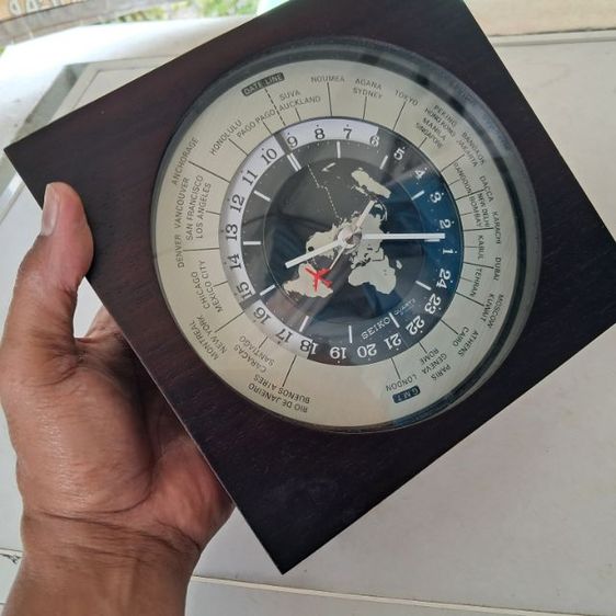 นาฬิกา Seiko World time มือ1 วินเทจ รูปที่ 11