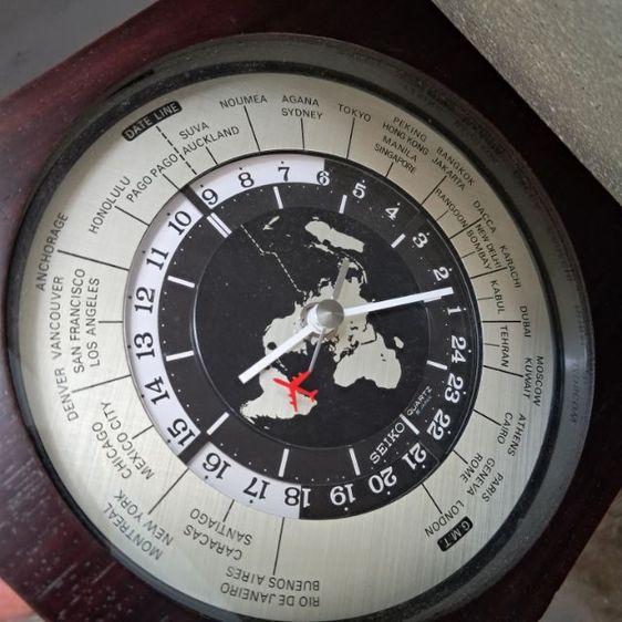 นาฬิกา Seiko World time มือ1 วินเทจ