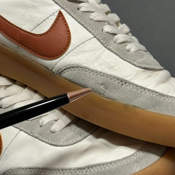 ★Nike KILLSHOT2 Leather★ ของแท้ Size(9US 42.5EUR 270JP)สี Sail Desert Orange รูปที่ 11