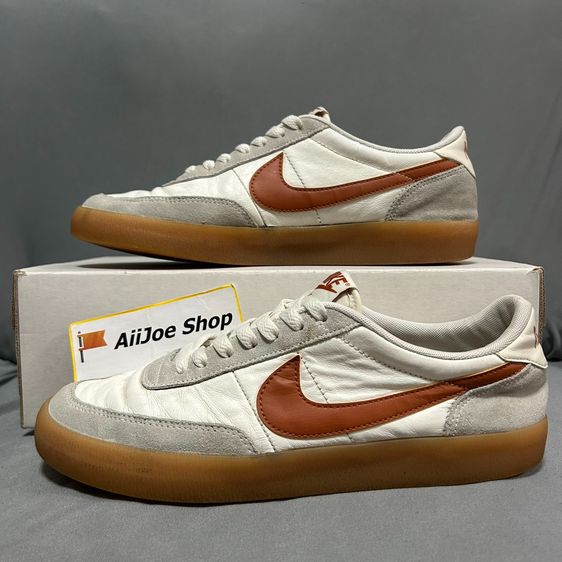 ★Nike KILLSHOT2 Leather★ ของแท้ Size(9US 42.5EUR 270JP)สี Sail Desert Orange รูปที่ 4