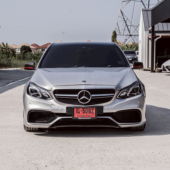 Mercedes-Benz E-Class 2012 W212 เบนซิน เทา รูปที่ 3
