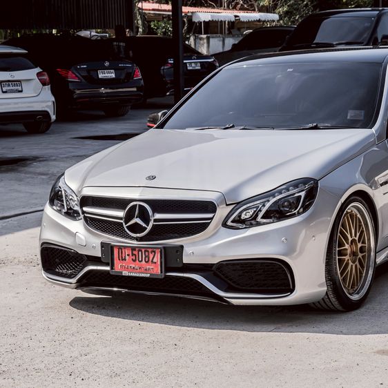 Mercedes-Benz E-Class 2012 W212 เบนซิน เทา รูปที่ 4