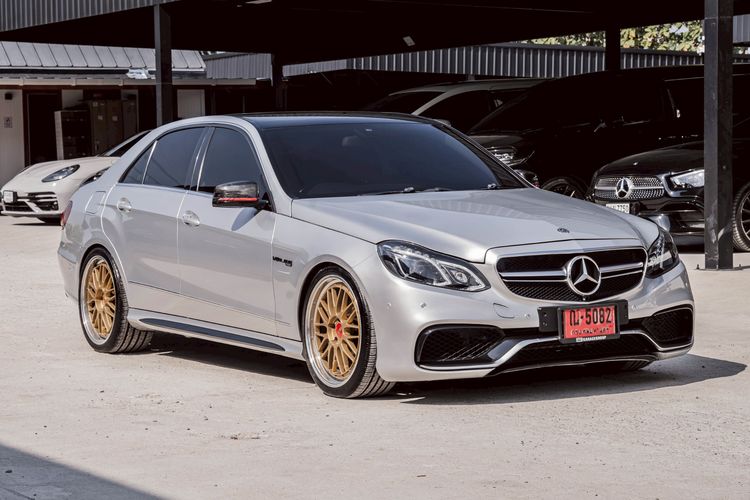 Mercedes-Benz E-Class 2012 W212 เบนซิน เทา รูปที่ 2