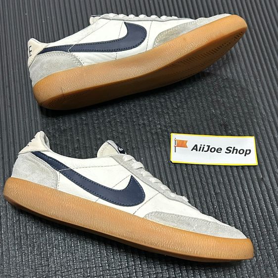 ★Nike Killshot 2 Leather★ ของแท้ สีSail Midnight Navy Size(7.5US 40.5EUR 25.5JP) 