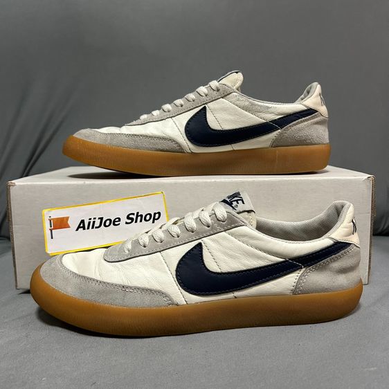★Nike Killshot 2 Leather★ ของแท้ สีSail Midnight Navy Size(7.5US 40.5EUR 25.5JP)  รูปที่ 7