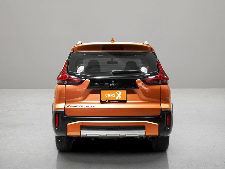 Mitsubishi Xpander Cross 2020 1.5 Utility-car เบนซิน ไม่ติดแก๊ส เกียร์อัตโนมัติ ส้ม รูปที่ 3