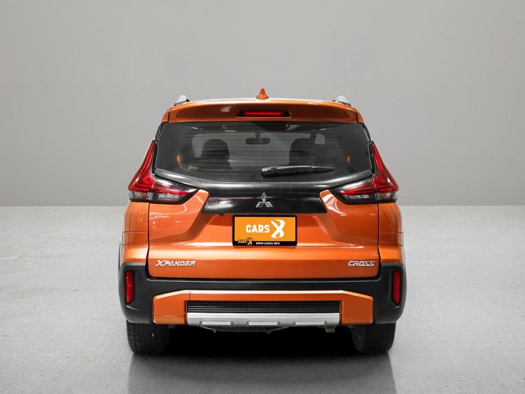 Mitsubishi Xpander Cross 2020 1.5 Utility-car เบนซิน ไม่ติดแก๊ส เกียร์อัตโนมัติ ส้ม รูปที่ 3