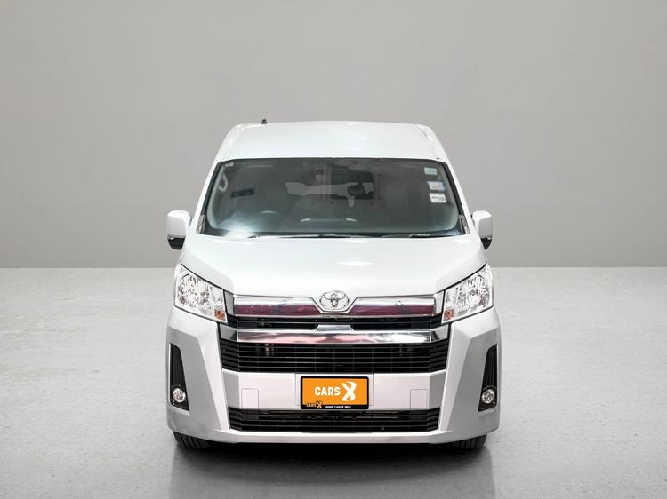 Toyota Commuter 2020 2.8 Van ดีเซล ไม่ติดแก๊ส เกียร์อัตโนมัติ บรอนซ์เงิน รูปที่ 2