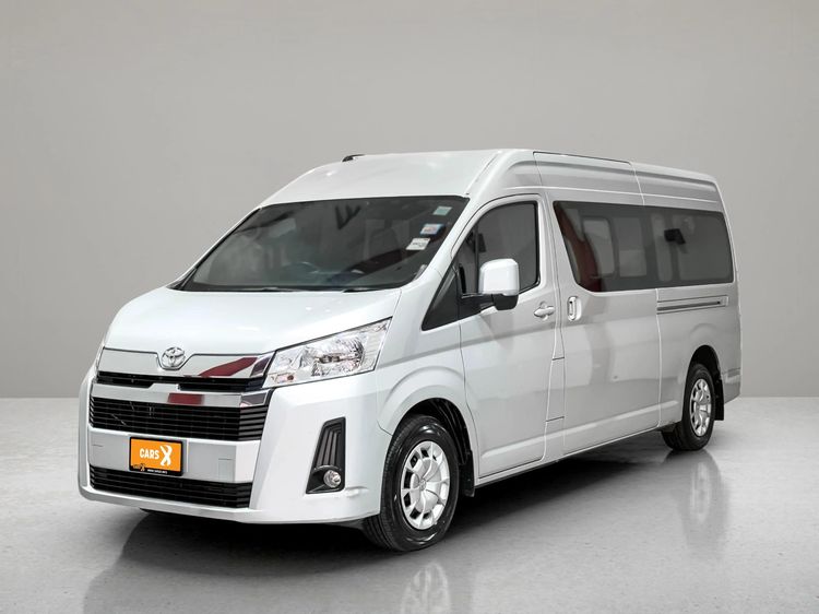Toyota Commuter 2020 2.8 Van ดีเซล ไม่ติดแก๊ส เกียร์อัตโนมัติ บรอนซ์เงิน