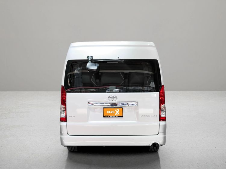 Toyota Commuter 2020 2.8 Van ดีเซล ไม่ติดแก๊ส เกียร์อัตโนมัติ บรอนซ์เงิน รูปที่ 3