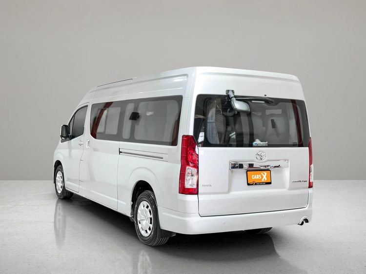 Toyota Commuter 2020 2.8 Van ดีเซล ไม่ติดแก๊ส เกียร์อัตโนมัติ บรอนซ์เงิน รูปที่ 4