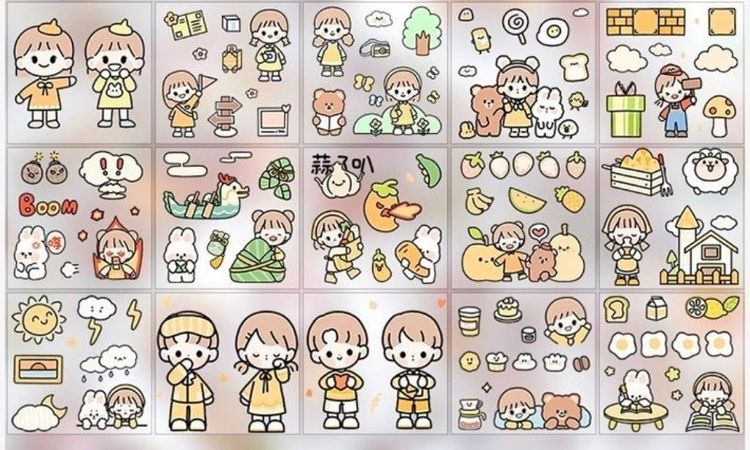 อื่นๆ สติ๊กเกอร์