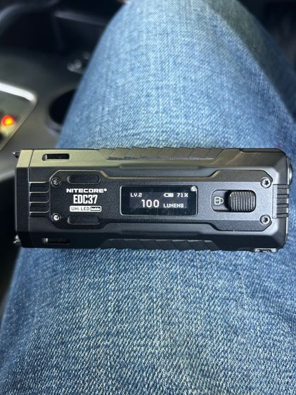 ไฟฉายแรงสูง Niteccore CDC37