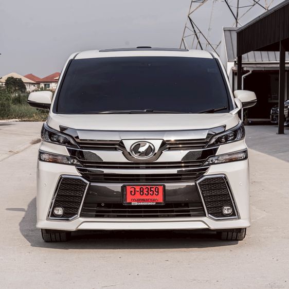 Toyota Vellfire 2016 2.4 Z G Edition เบนซิน ขาว รูปที่ 2
