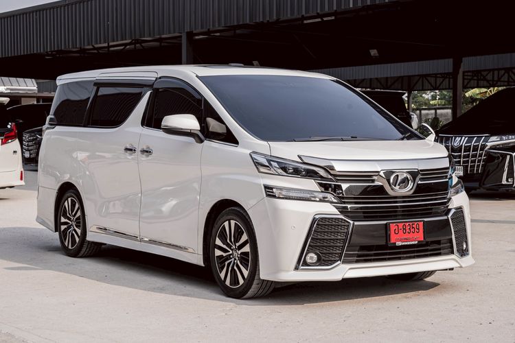 Toyota Vellfire 2016 2.4 Z G Edition เบนซิน ขาว รูปที่ 4