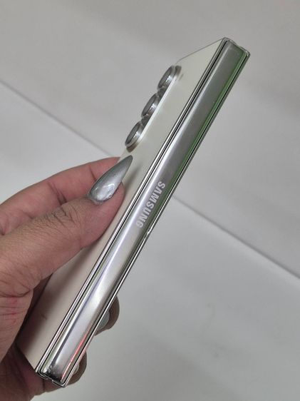 Samsung Galaxy Z Fold5 สีครีม RAM 12GB  จอใหญ่พับได้ เครื่องสวย อุปกรณ์ครบ พร้อมใช้งาน รูปที่ 4