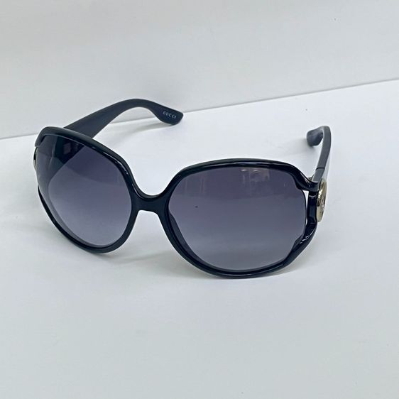 Gucci GG3061-S Made in Italy เลนส์กันแดด กรอบสีกรม โลโก้ทอง ขนาด 61□15 105 รูปที่ 10